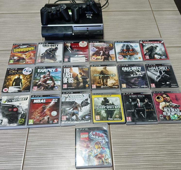 Vand/schimb Ps3 fat