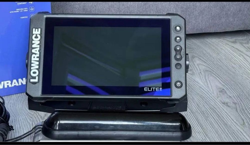 Lowrance ELITE FS9 c Active Imaging 3-in - 1 сонда
