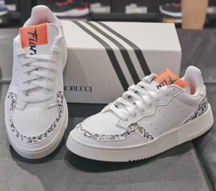 Оригинални  маратонки *ADIDAS FIORUCCI S-court* EU36 отговаря на37 1/3