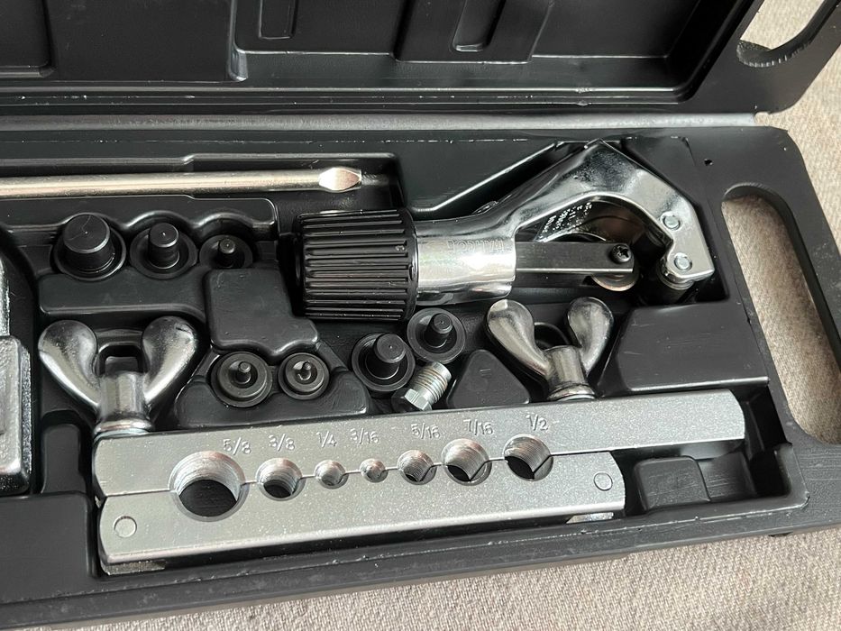 Set scule Bahco 4480/2-ZD pentru evazat tevi, cupru si aluminiu