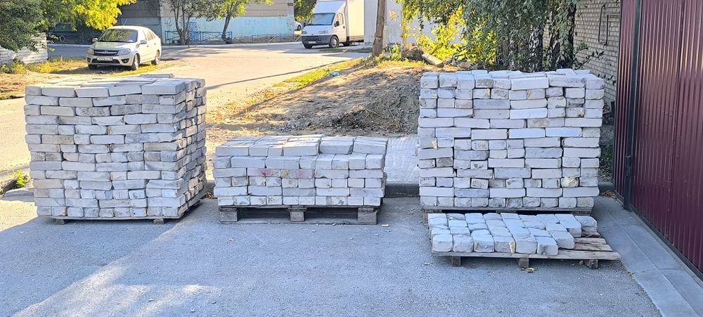 Продается кирпич б/у