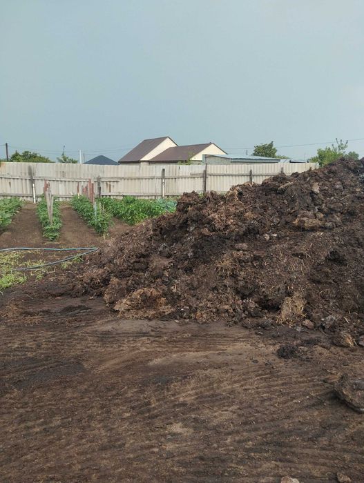 Продам навоз перегной чернозем
