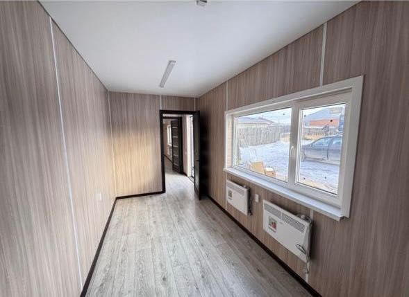 Модульный готовый дом из контейнера