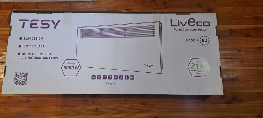 Конвекторна печка Tesy LivEco Cloud(CN 051 300) 3000 W
