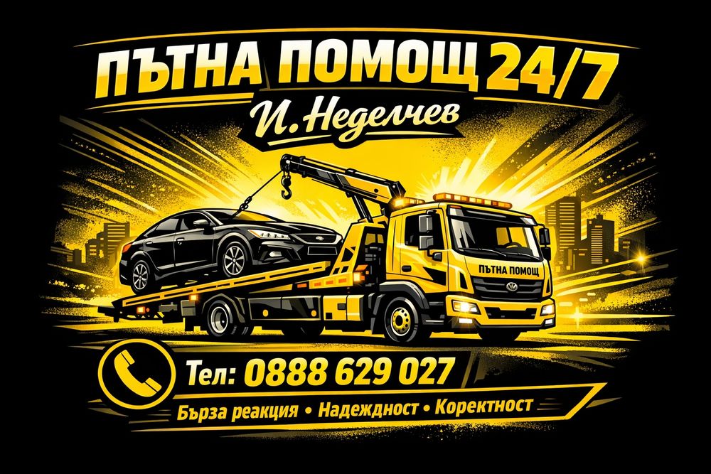 пътна помощ Казанлък