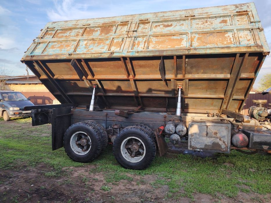 Продоется кузов самосвала  2  миллиона. Длина 6.20