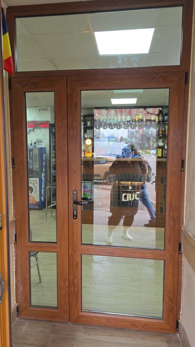 Termopane Pvc -Usi si Ferestre la comanda .