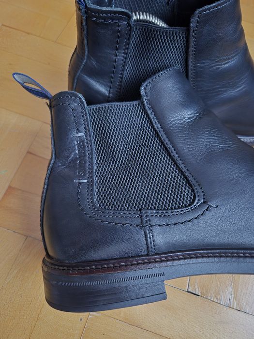 Ghete Chelsea Salamander, Piele Naturală, Bărbați - 42