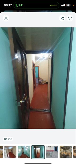 1 etaj 2-3 xona qilingan iD:izb