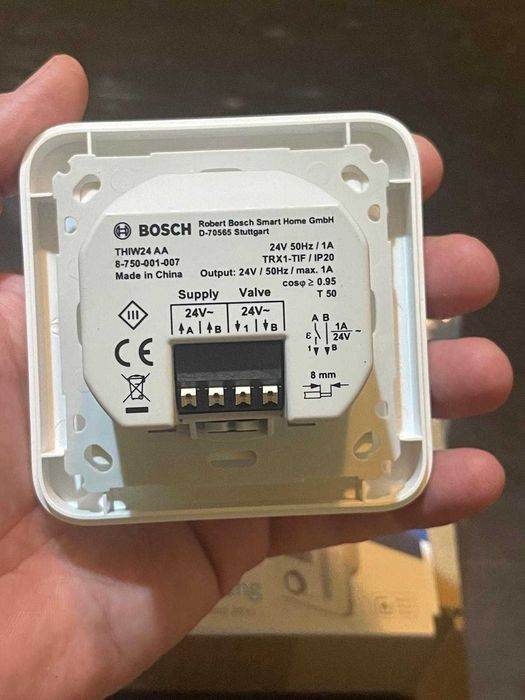 Termostat de camera Bosch Smart Home