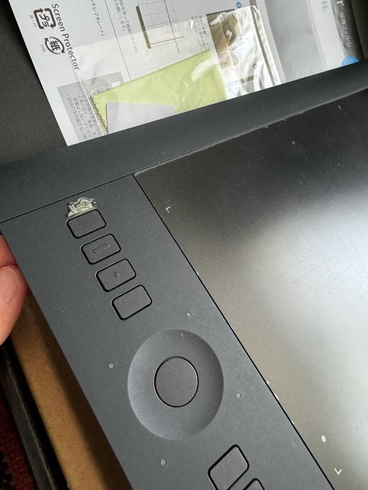 Wacom Intuos Pro Medium PTH-651 графический планшет