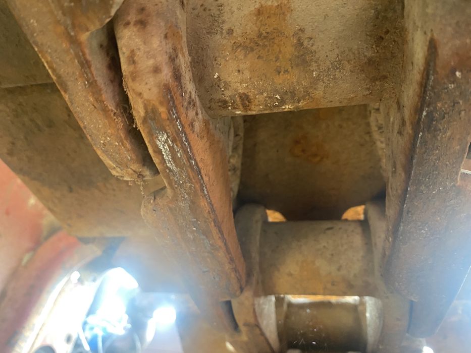 Vand senile buldozer s651