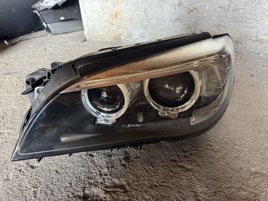 Ляв фар,бмв 7, ф01 фейслифт ( lqv far bmw 7, f01/f02 lci)