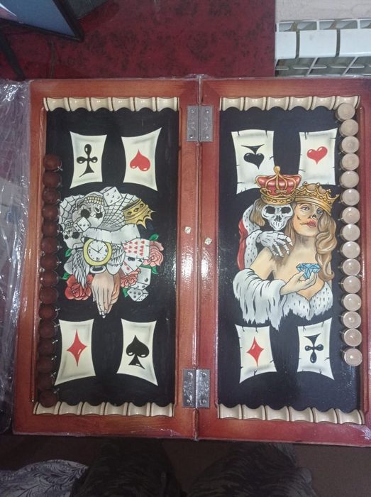 Продам нарды ручной работы