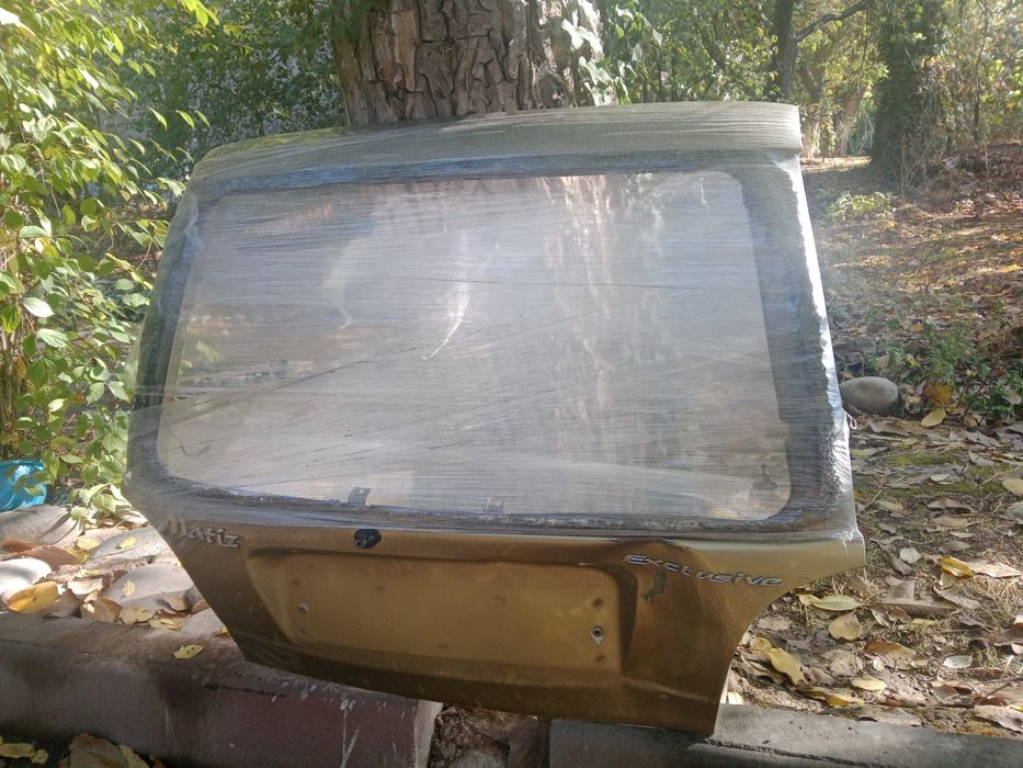 Задний багажник от матиза