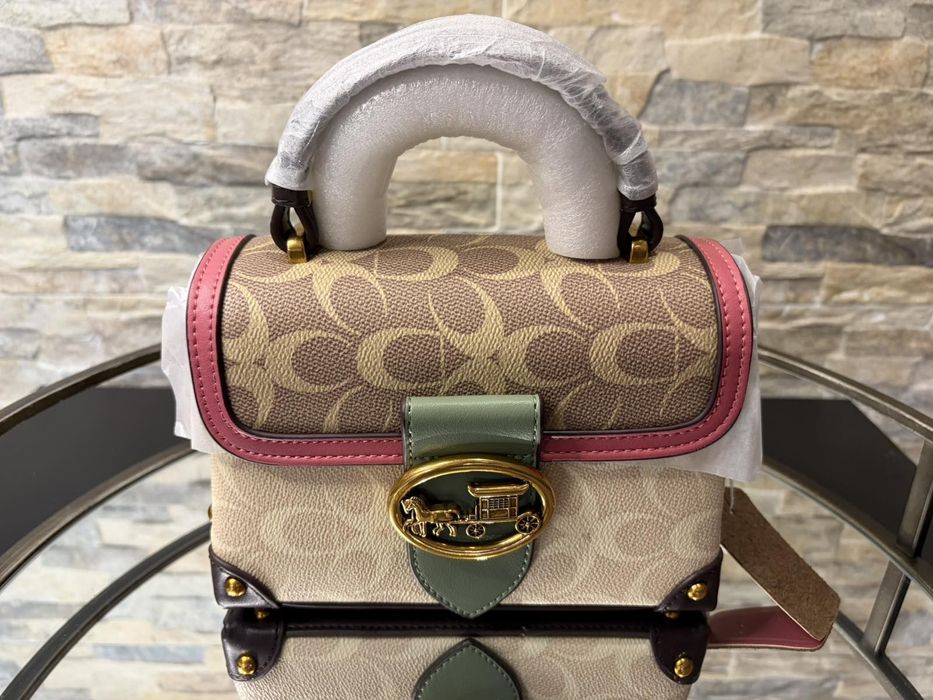 Дамска кожена чанта