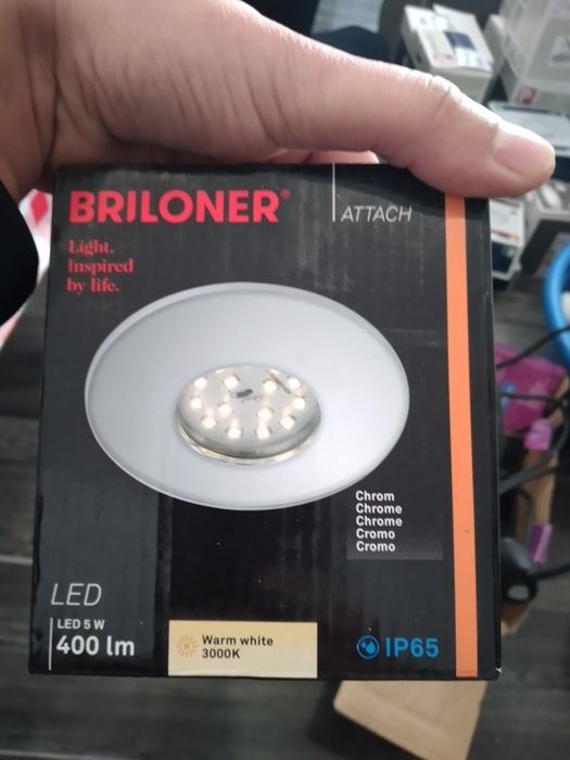 Осветителни тяло