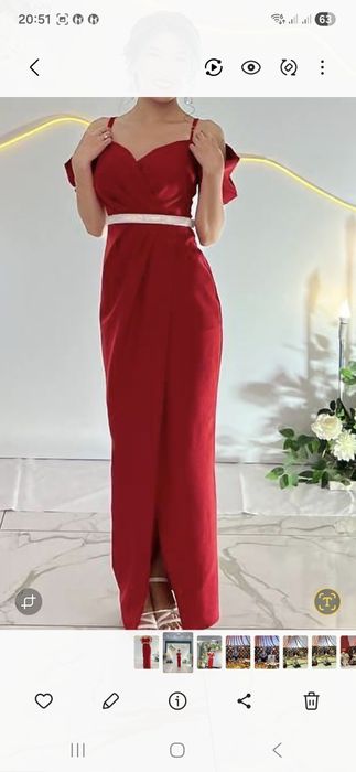 Вечернее платье  турция