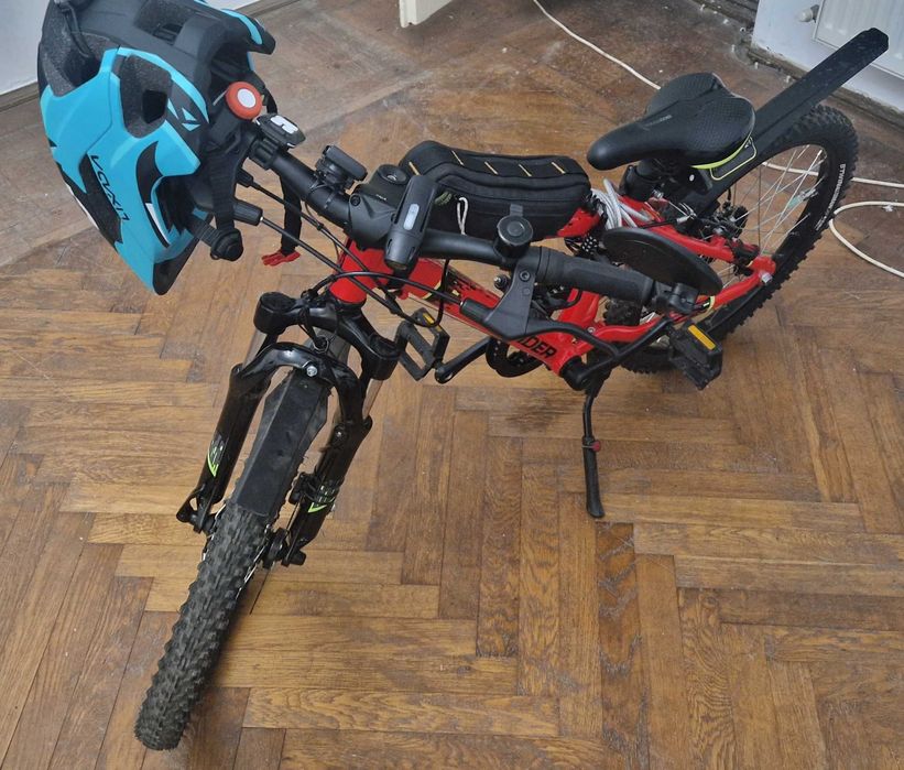 Bicicleta copii Decathlon Rockrider ST900 20"