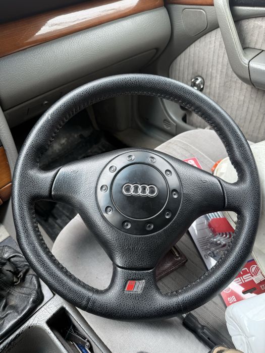 Рул ауди а6с5 рул