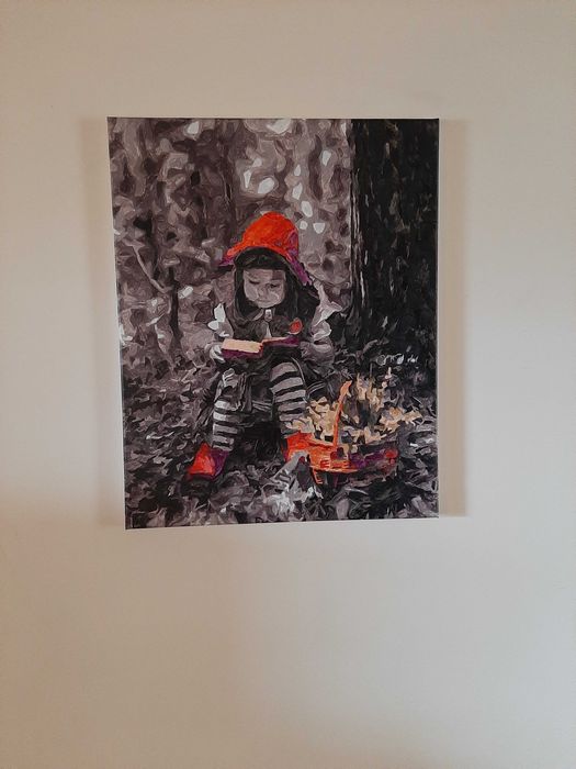 Картини по номера - нарисувани