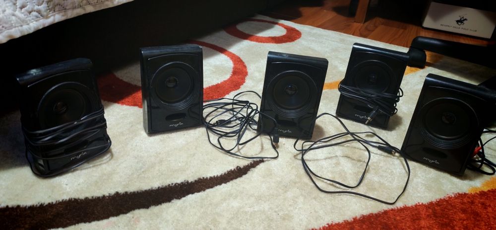 Sistem de boxe 5.1 nou