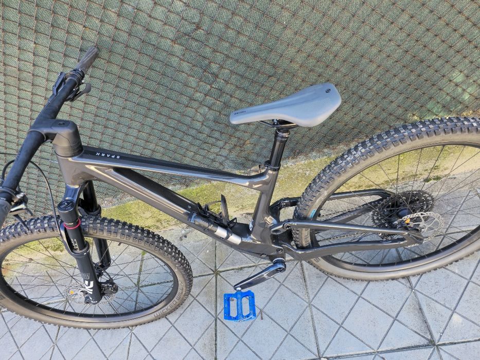 Scott Spark 940 Карбонов 29 цола S размер Като нов  1x12 NX Rockshox