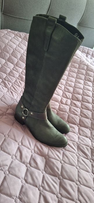 Ботуши GiAnni, нови, обувани веднъж.