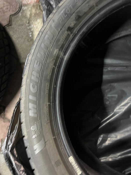 Michelin pilot 4 suv