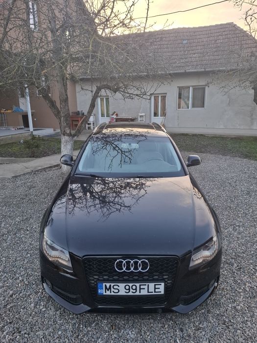 Audi A4 B8 S-line 2.0 TDI