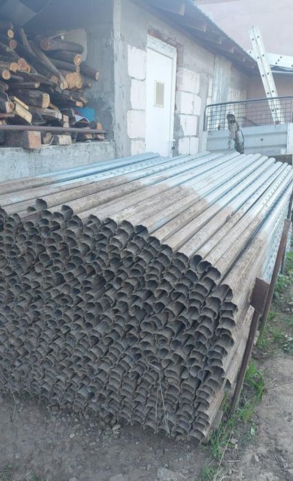 Șpalieri de beton și Șpalieri metalici