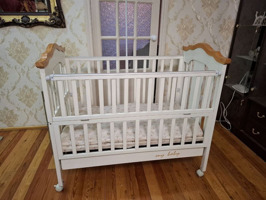 Детская кровать в отличном состоянии