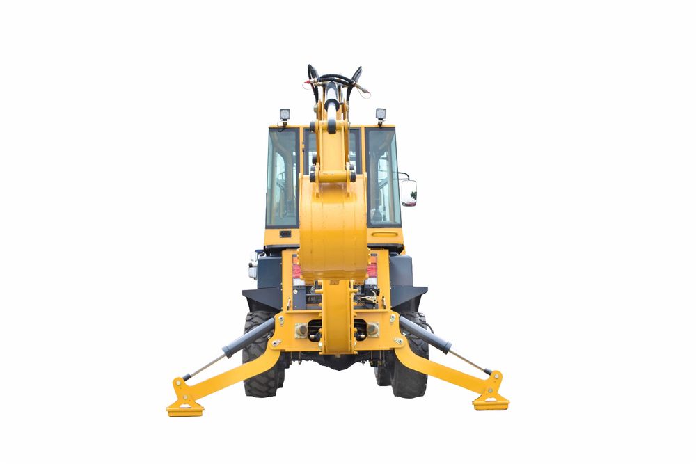 Buldoexcavator INMATRICULABIL, WOLF 1.6T, 52CP
