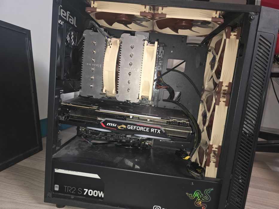 PC Gaming , Rtx 2080 , Ryzen 7 5700x, 24gb ram ddr4 3600