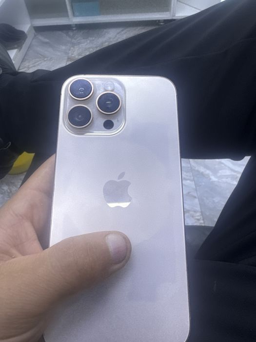 Iphone 16 pro max 512