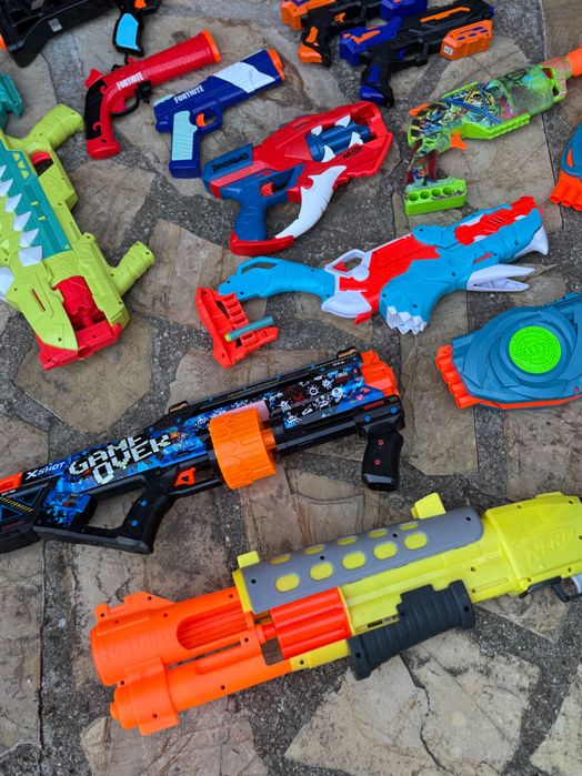 Детски Пистолети Nerf