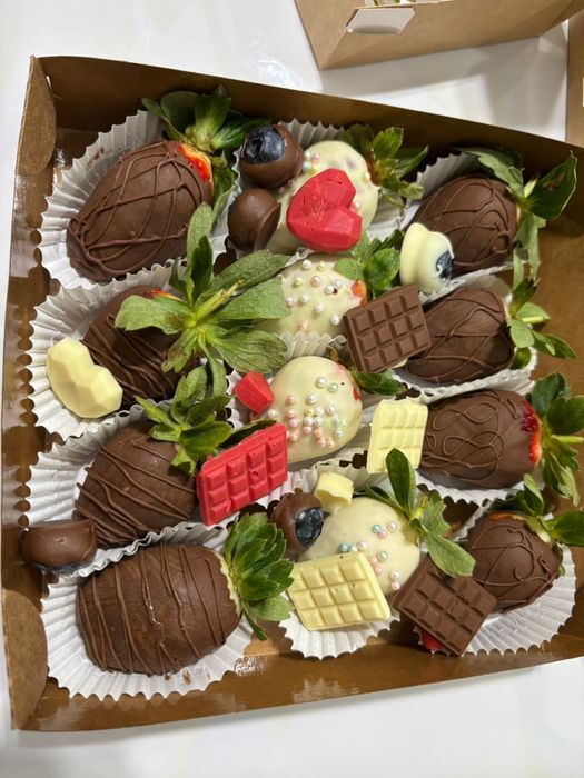 Клубника в шоколаде