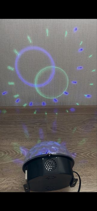 Диско шар светомузыка