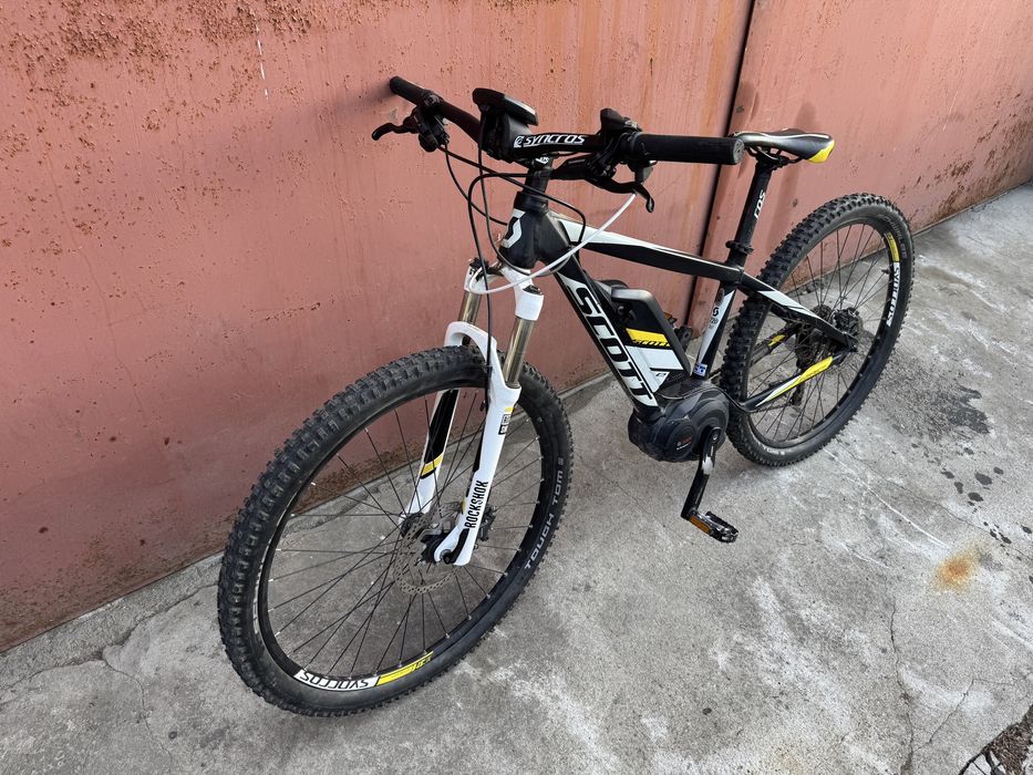 Bicicleta electrica SCOTT motor Bosch - roti 27.5” - cadru S