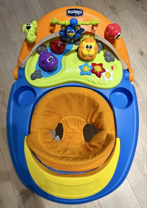 Ходунки CHICCO WALKY TALKY WALKER SUNNY в отличном состоянии