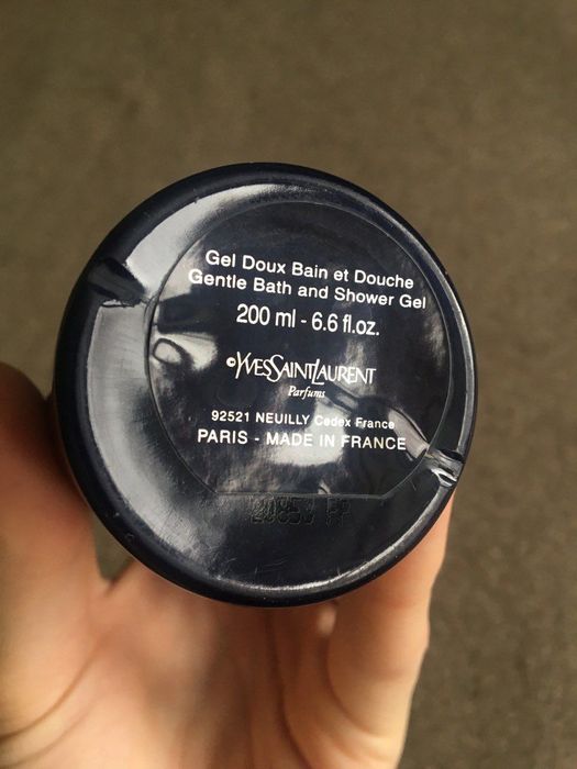 Yves Saint Loran гель для душа