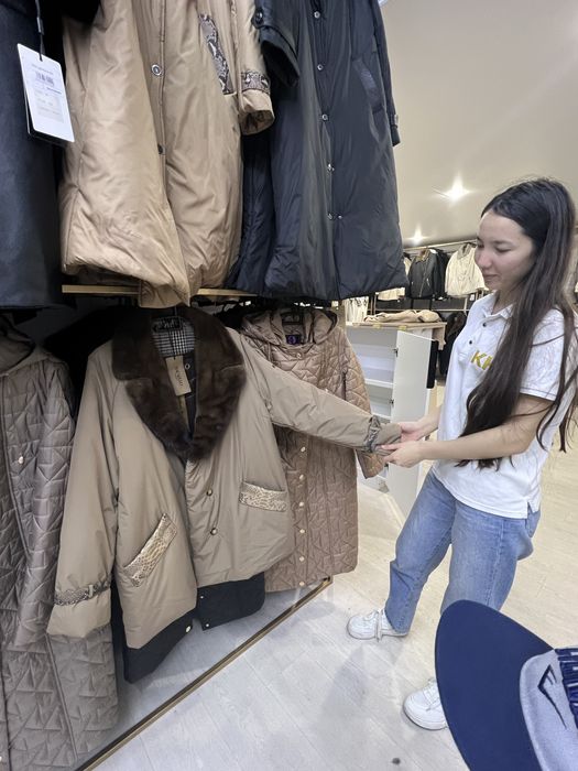 Куртка пуховая бренд RAFAELLO