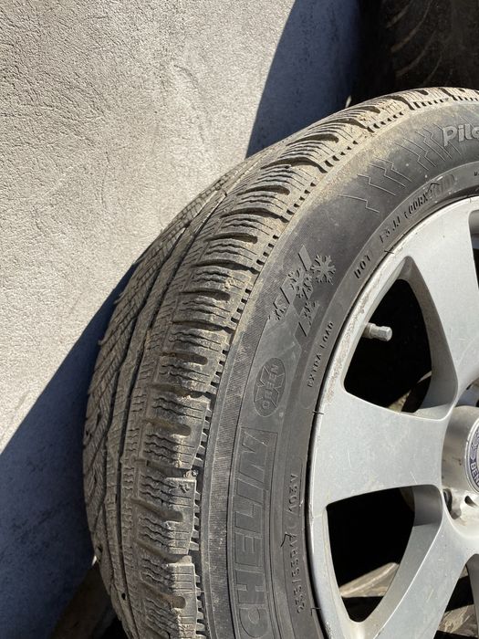 Set Jante Mercedes R 17 + Cauciucuri 235 / 55 / R17 + rezerva