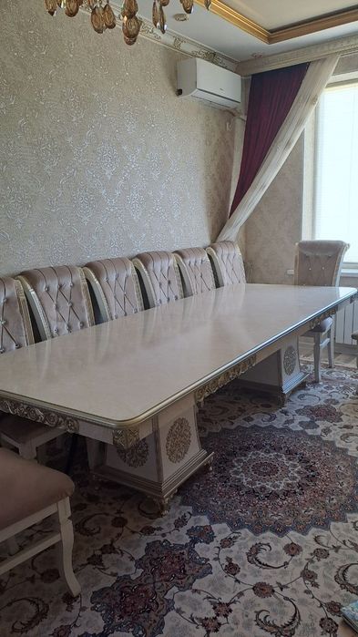 1 стол 12 стулья