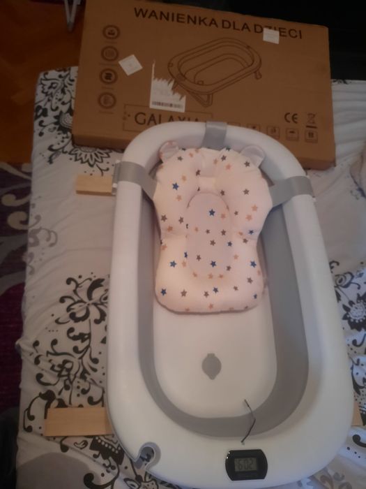 Cadita bebe cu suport