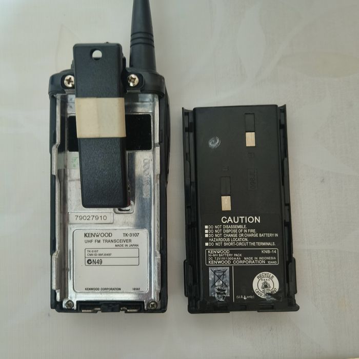Рация Kenwood Tk-3107 б/у