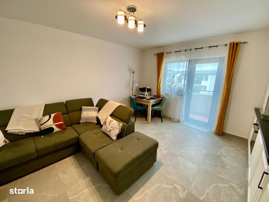Apartament modern cu 2 camere balcon si parcare pe Dna Stanca