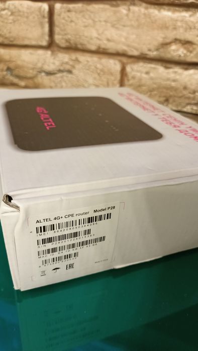 Продаётся Роутер Altel 4G + P26