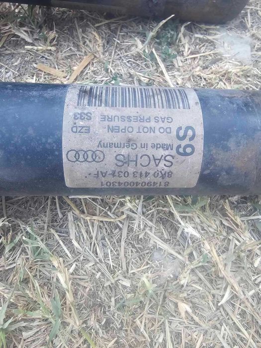 Пружини Audi a4 H&R