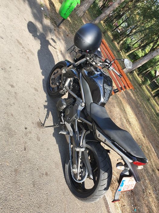 Kawasaki er6n fabricatie 2009
